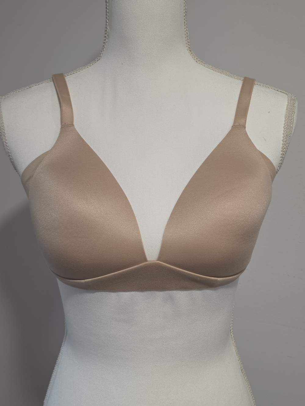 SUNNIE By Aerie Deep Plunge Lightly Lined Wireless Bra Women's Size 34D